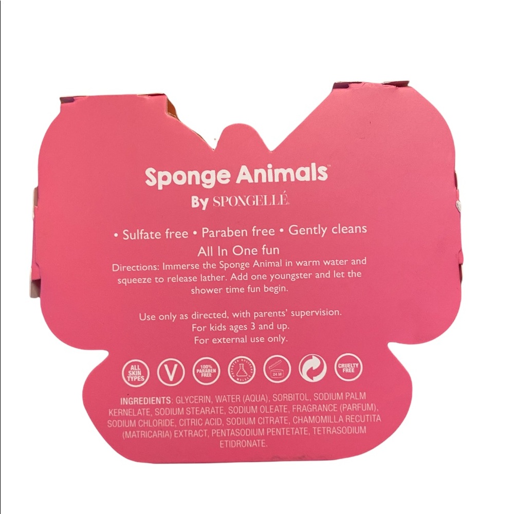 Butterfly sponge - Picture 2 of 5